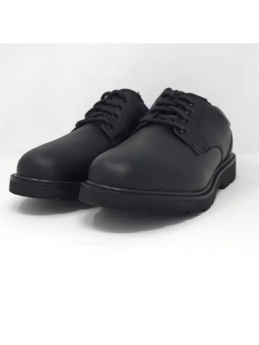 New Dockers Oxford Shelter Black Full Grain Leather Plain Toe Men’s 8W